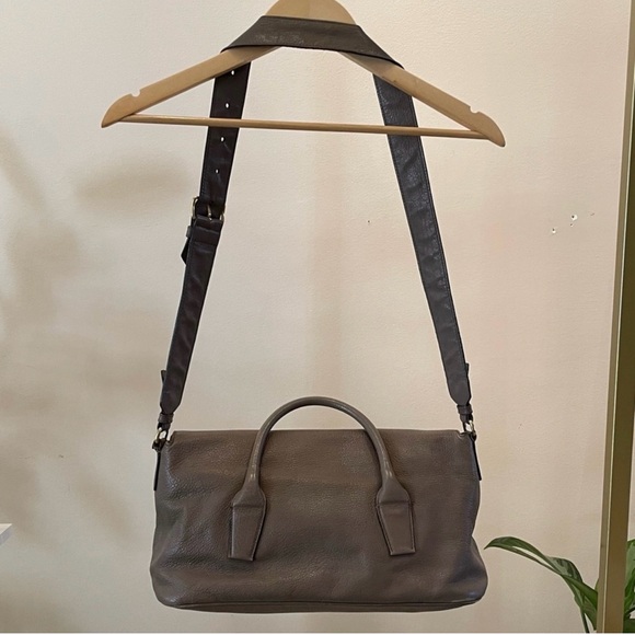 Miu Miu Fold Over Leather Bag  - damage see last photos - Picture 2 of 16